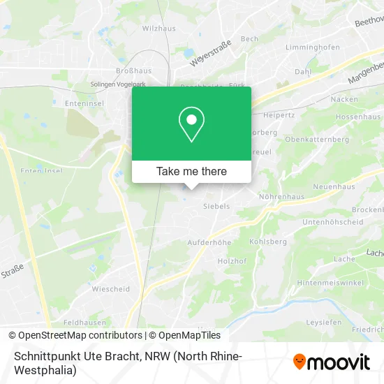 Карта Schnittpunkt Ute Bracht