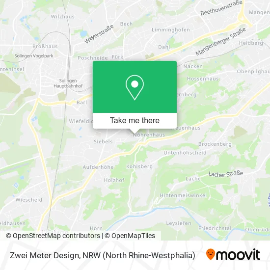 Карта Zwei Meter Design