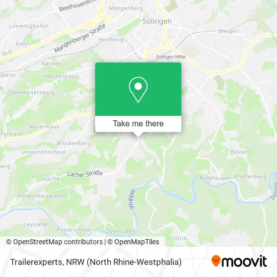 Карта Trailerexperts