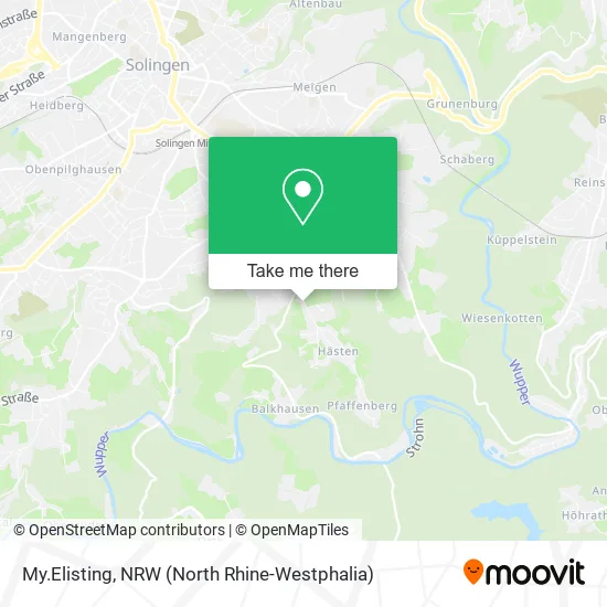 Карта My.Elisting