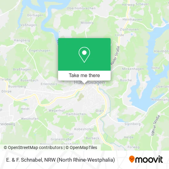 E. & F. Schnabel map