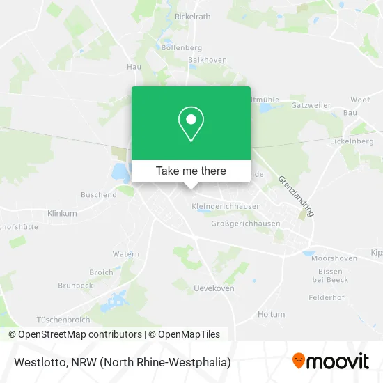 Карта Westlotto