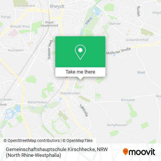 Gemeinschaftshauptschule Kirschhecke map