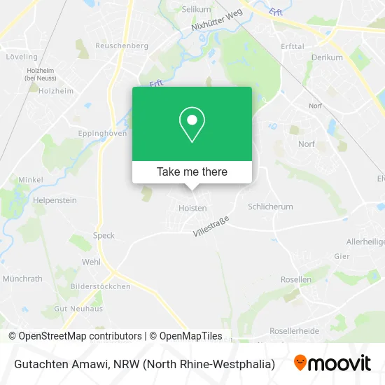 Карта Gutachten Amawi