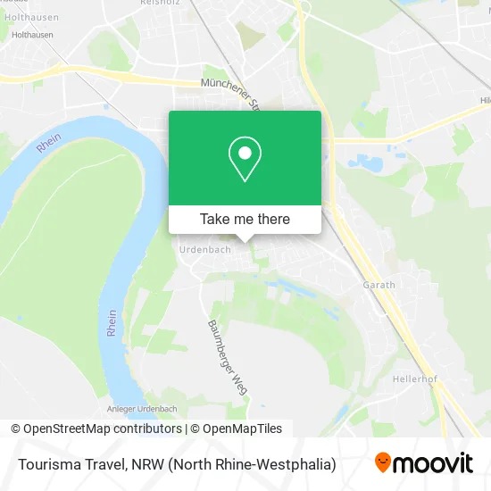Карта Tourisma Travel