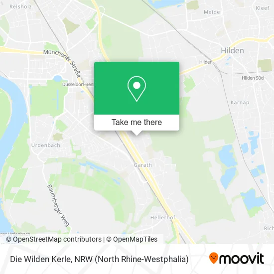 Карта Die Wilden Kerle