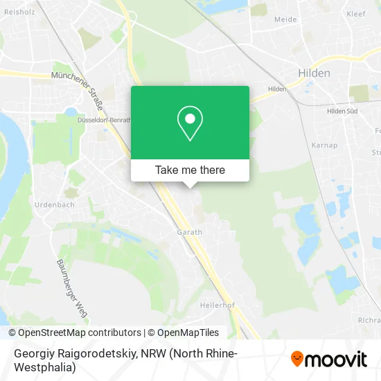 Карта Georgiy Raigorodetskiy