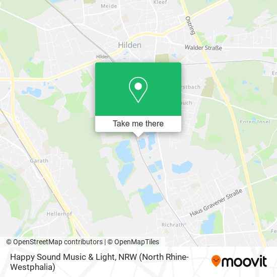 Happy Sound Music & Light map