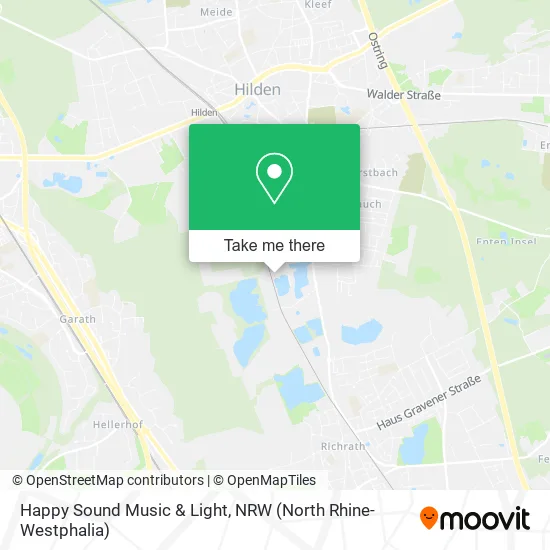 Карта Happy Sound Music & Light