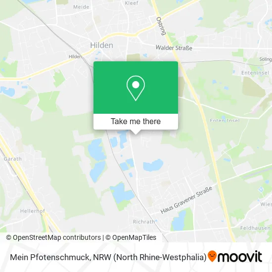 Mein Pfotenschmuck map