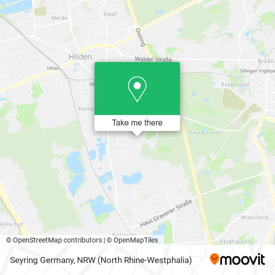 Карта Seyring Germany