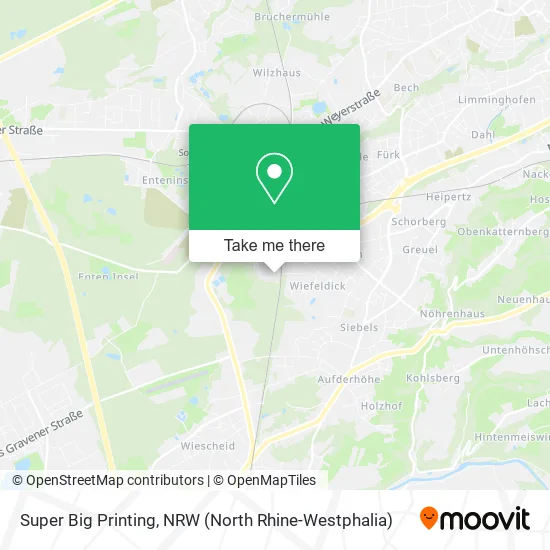 Карта Super Big Printing