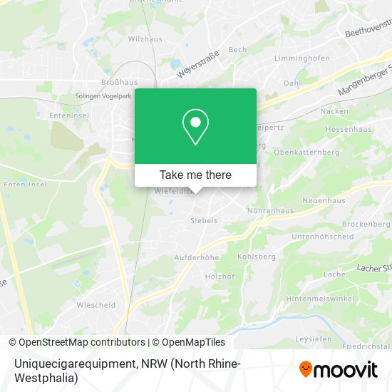 Uniquecigarequipment map