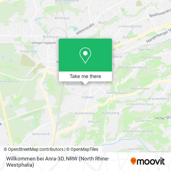 Карта Willkommen bei Anra-3D
