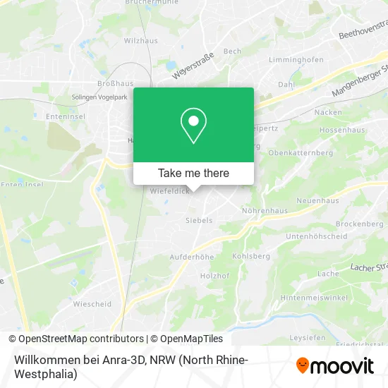 Карта Willkommen bei Anra-3D