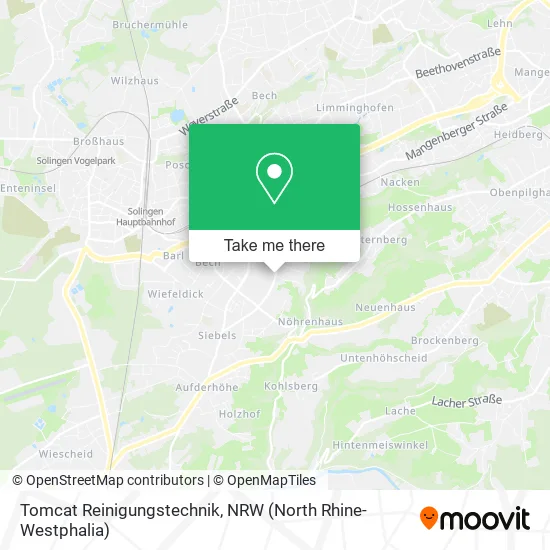 Tomcat Reinigungstechnik map