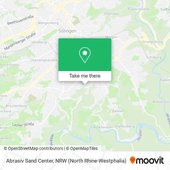 Карта Abrasiv Sand Center