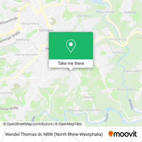 Карта Wendel Thomas dr