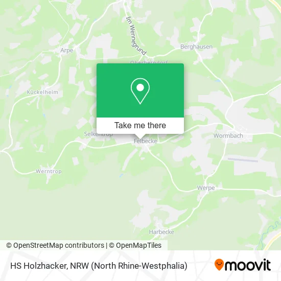 Карта HS Holzhacker