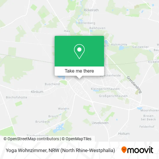 Карта Yoga Wohnzimmer