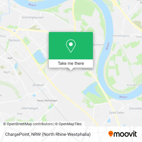 Карта ChargePoint