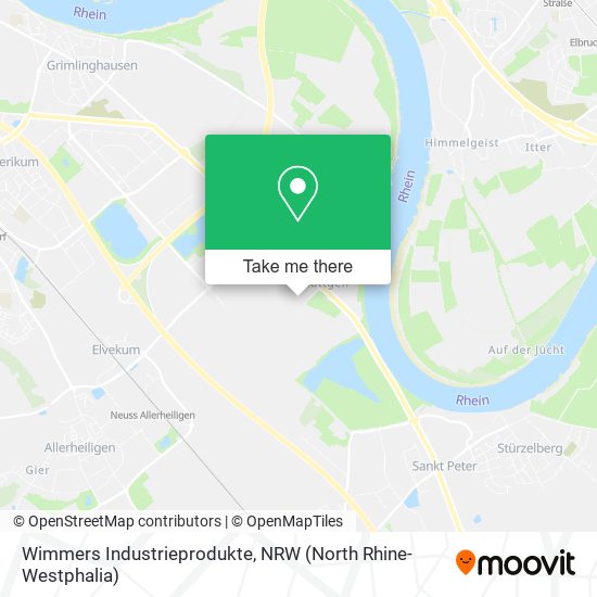 Wimmers Industrieprodukte map