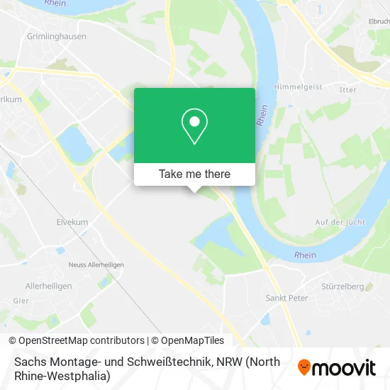 Карта Sachs Montage- und Schweißtechnik