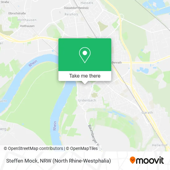 Карта Steffen Mock