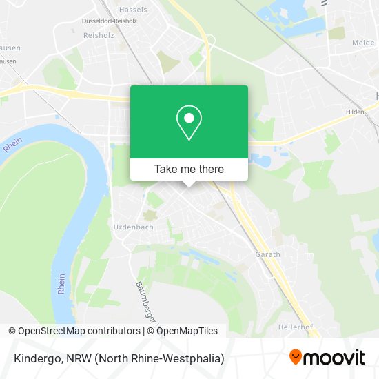 Kindergo map