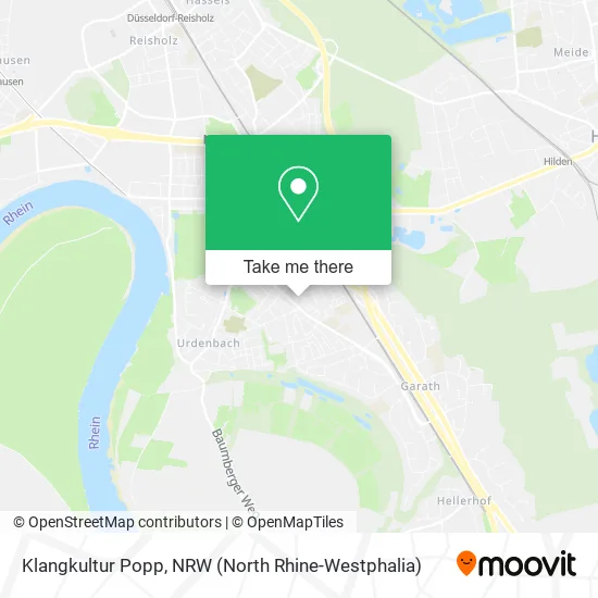 Klangkultur Popp map