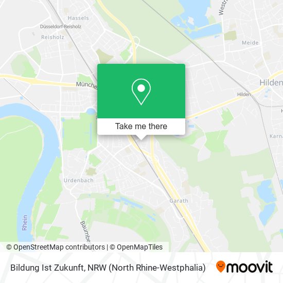 Bildung Ist Zukunft map