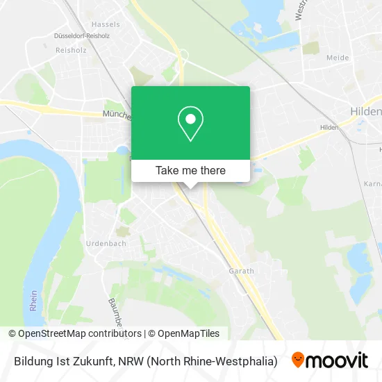 Карта Bildung Ist Zukunft