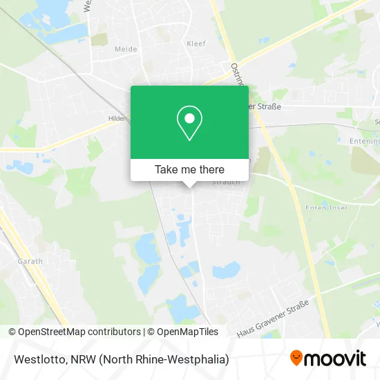 Westlotto map