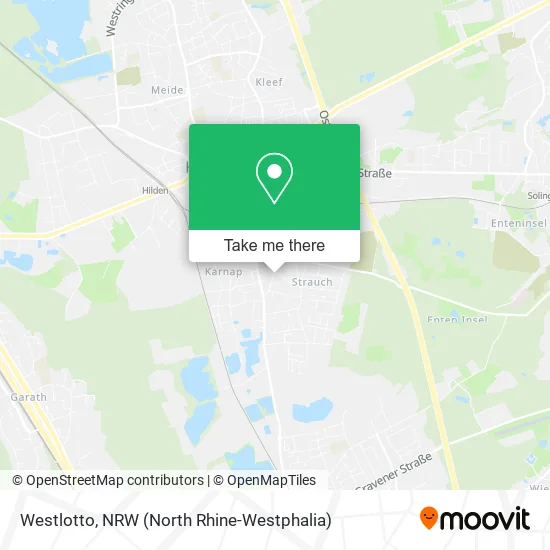 Westlotto map