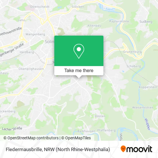 Карта Fledermausbrille