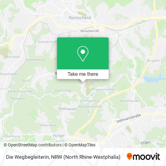 Die Wegbegleiterin map