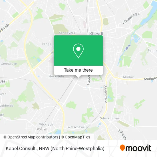 Карта Kabel.Consult.