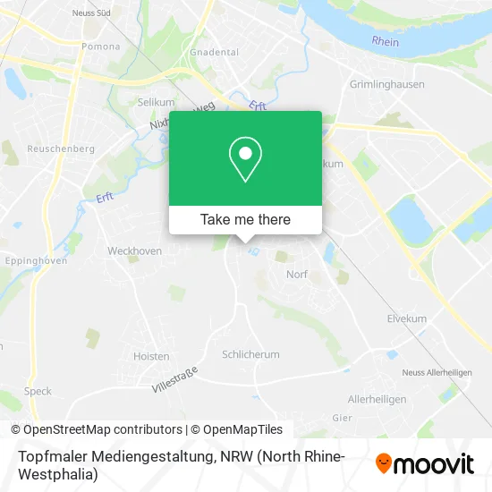 Карта Topfmaler Mediengestaltung