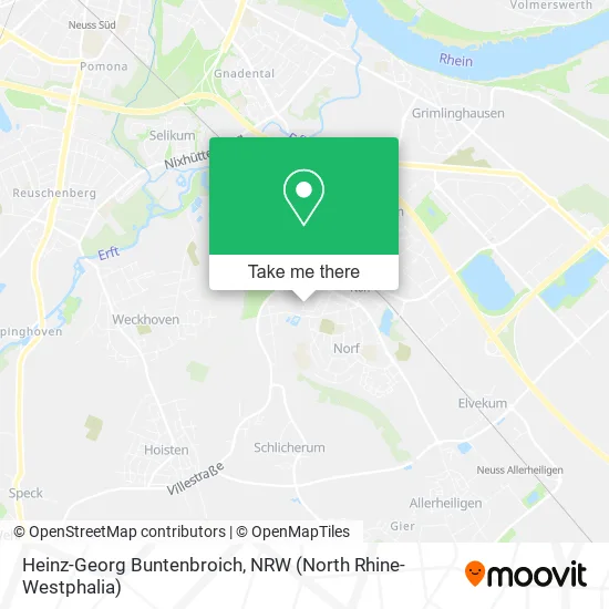 Карта Heinz-Georg Buntenbroich