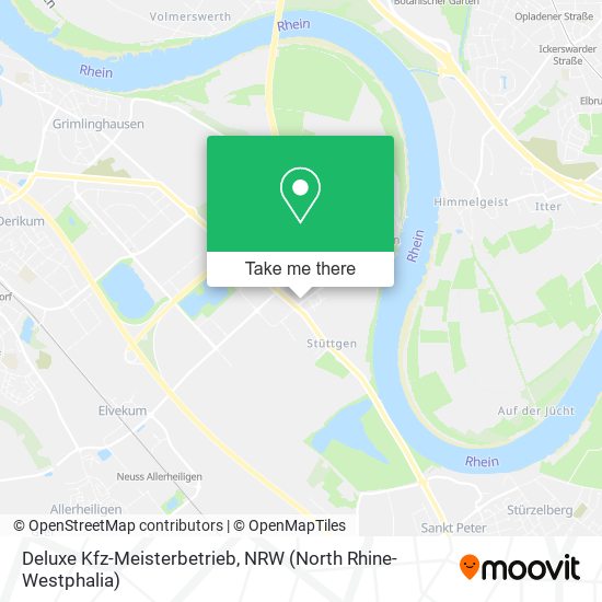 Deluxe Kfz-Meisterbetrieb map