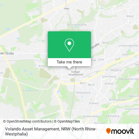 Volando Asset Management map