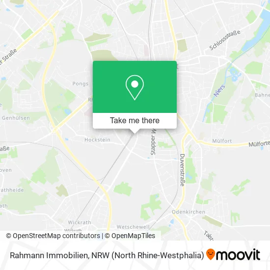 Карта Rahmann Immobilien