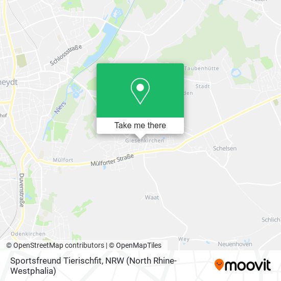 Sportsfreund Tierischfit map