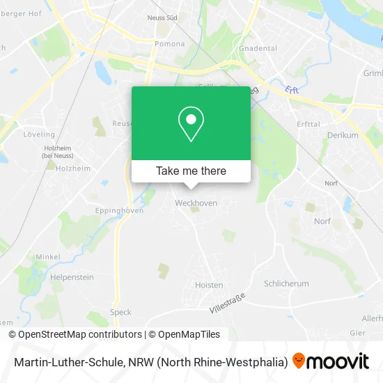 Карта Martin-Luther-Schule