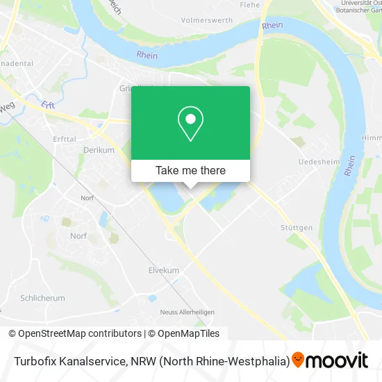 Карта Turbofix Kanalservice