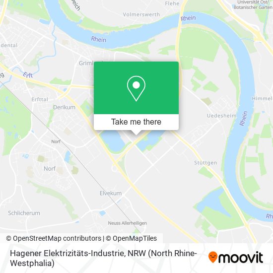 Hagener Elektrizitäts-Industrie map