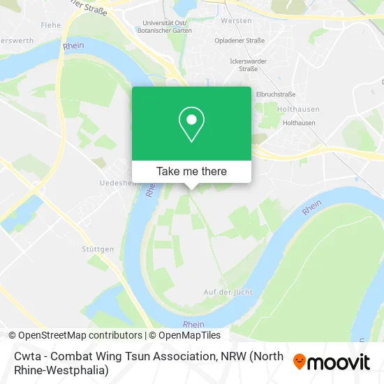 Карта Cwta - Combat Wing Tsun Association