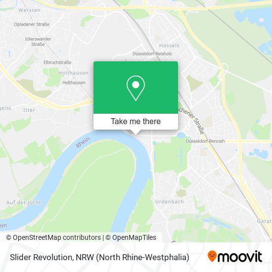 Slider Revolution map