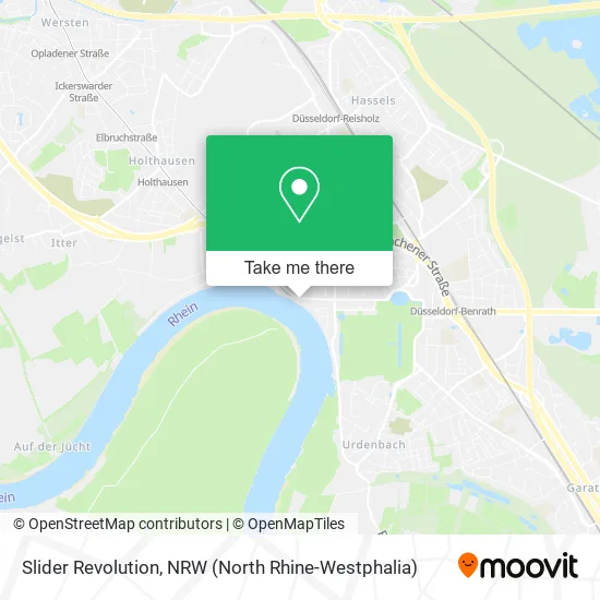 Карта Slider Revolution