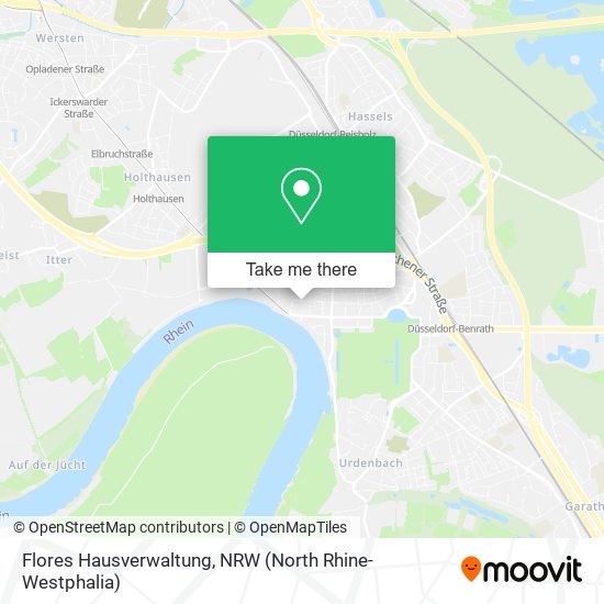 Flores Hausverwaltung map